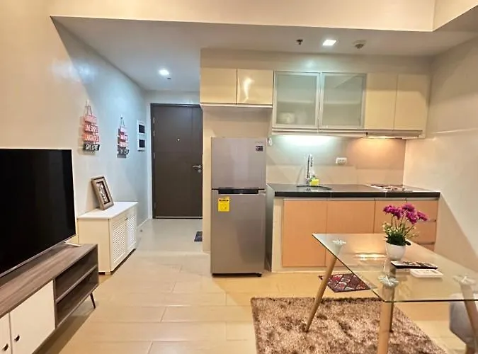 Apartment Ej's Staycation 4th F With 200mbps Wi-fi And Netflix